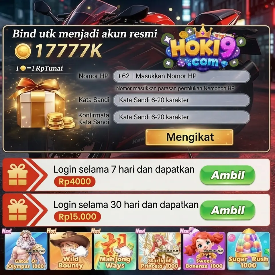 HOKI9 Mobile APK 2026