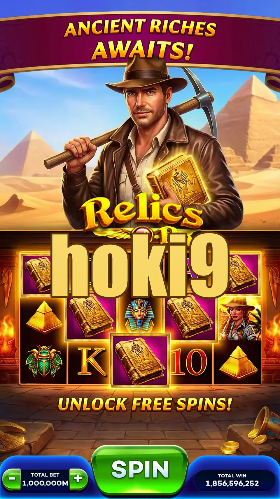 hoki9 Tangkapan Layar - APK Resmi